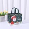 8 Pcs Christmas Bags with Handles Reusable Large Non-Woven Tote Gifts